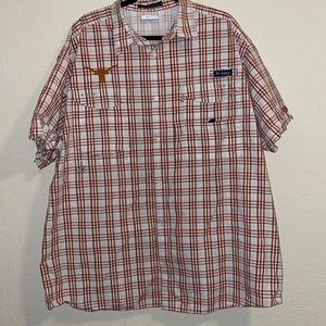 Texas Longhorns 2XL Columbia Men's Bonehead Shirt